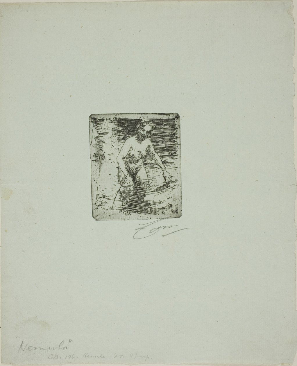 Hemulå I von Anders Leonard Zorn