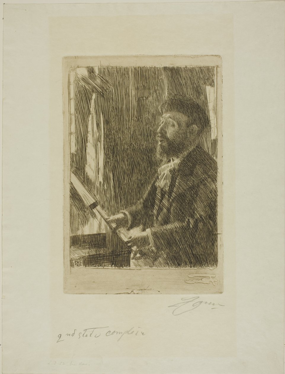 J.B. Faure von Anders Leonard Zorn