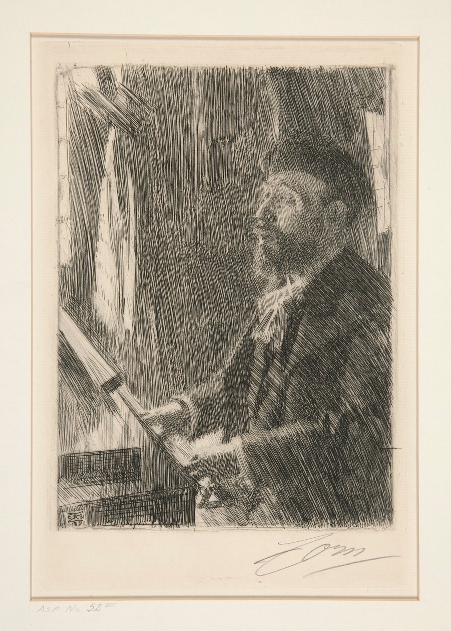 J. B. Faure von Anders Leonard Zorn