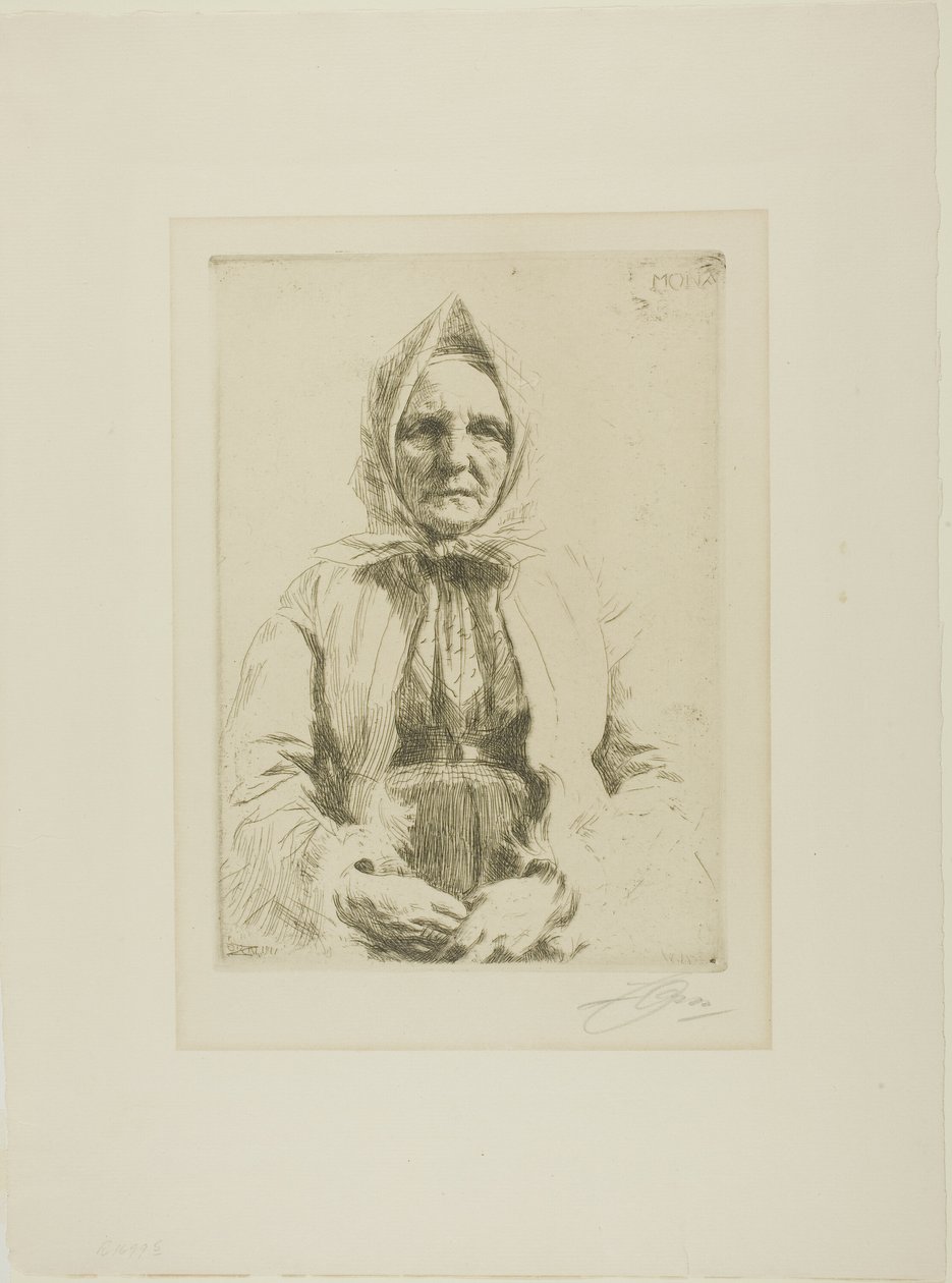 Mona von Anders Leonard Zorn