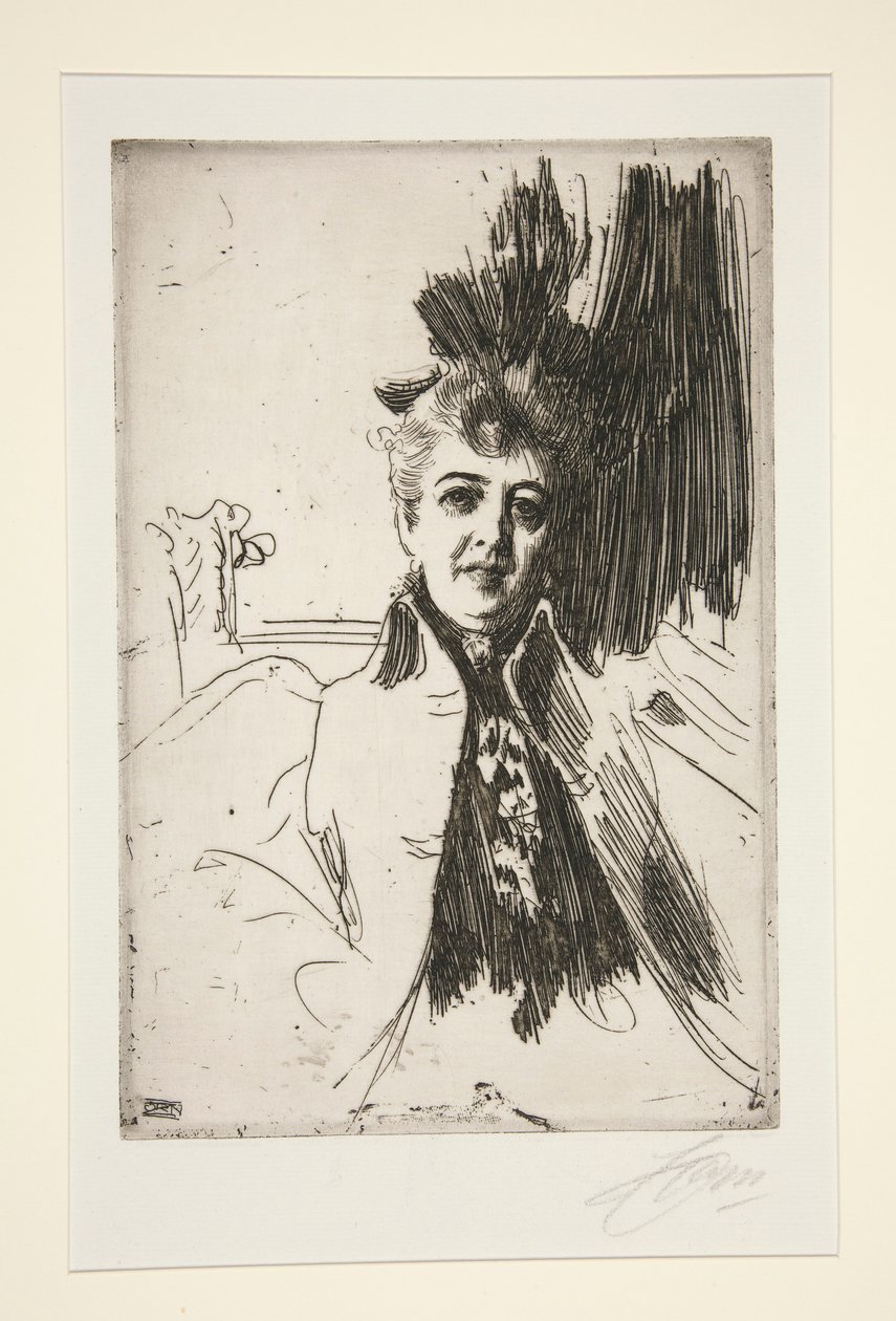 Mrs. Potter Palmer von Anders Leonard Zorn