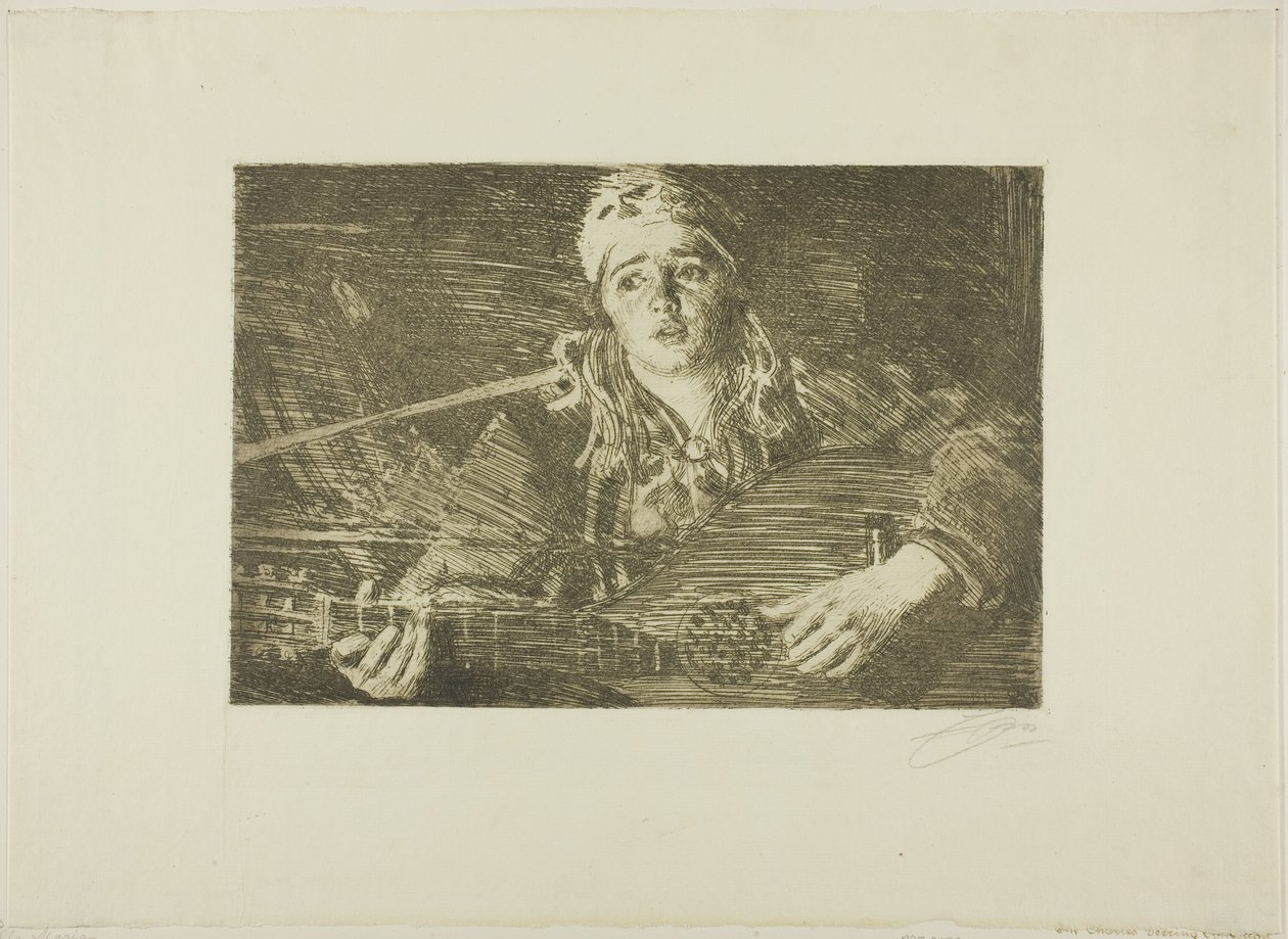 Ols Maria von Anders Leonard Zorn