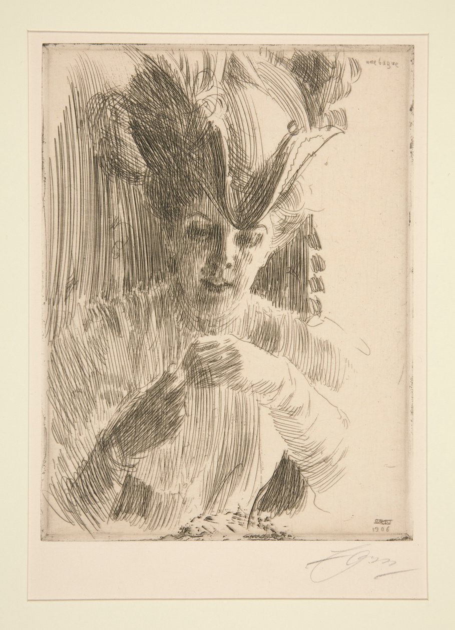 Ein Ring (Mme. Wentzel Hagelslam) von Anders Leonard Zorn