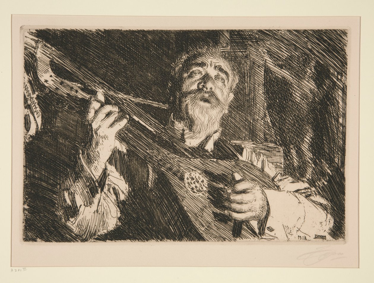 Vicke von Anders Leonard Zorn