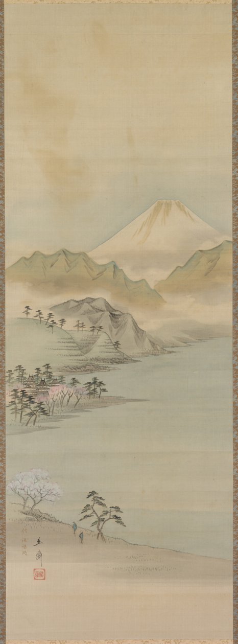 See Suwa, 19. Jahrhundert von Ando Hiroshige