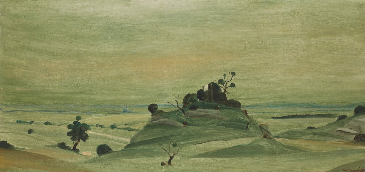 Landschaft der Provence von Andre Derain