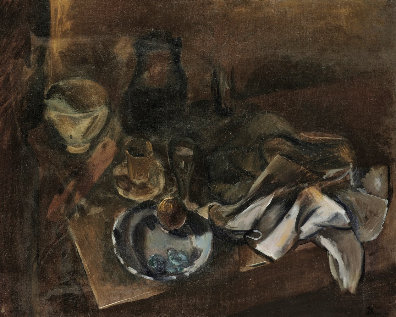 Gedeckter Tisch von Andre Derain