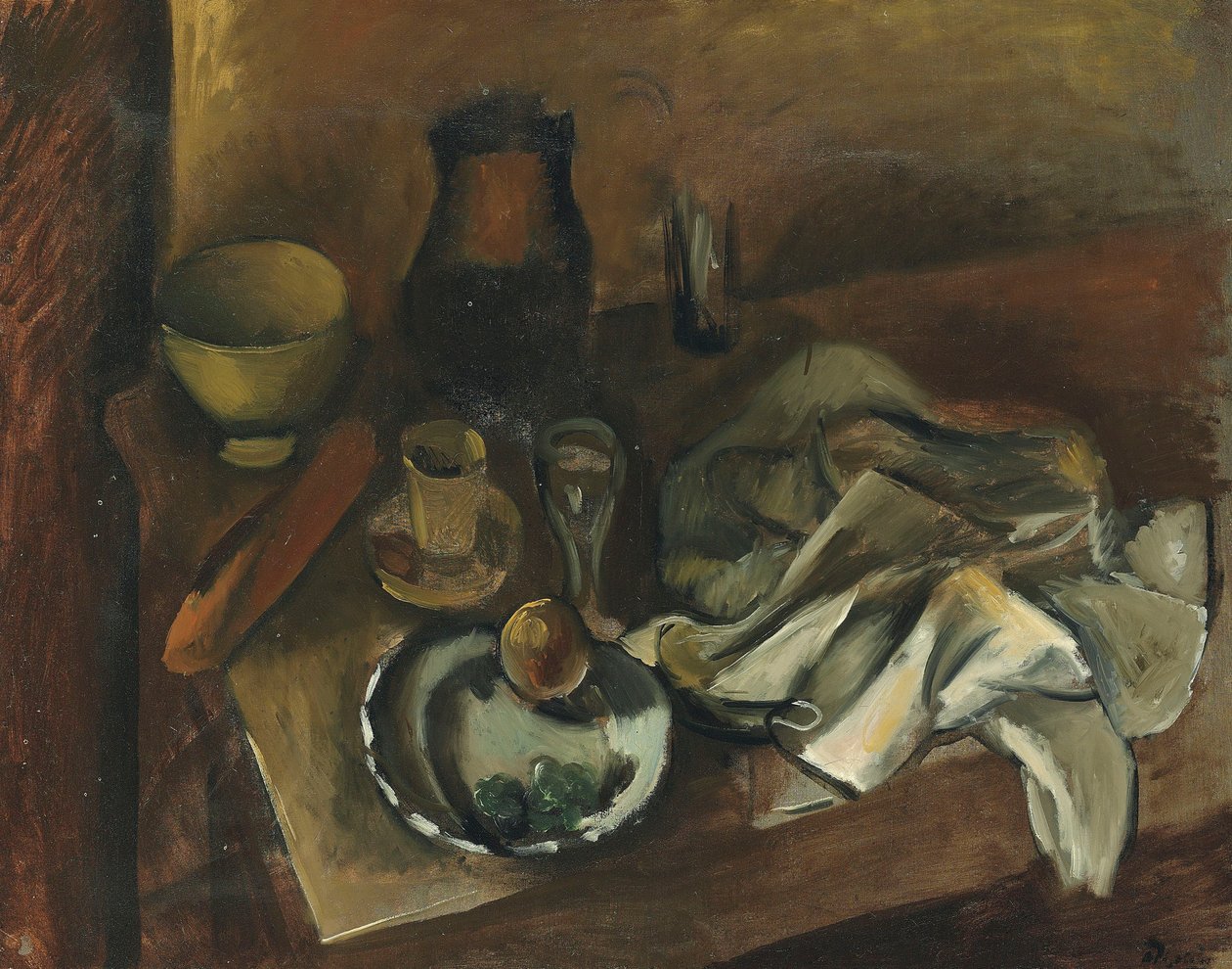 Gedeckter Tisch von Andre Derain