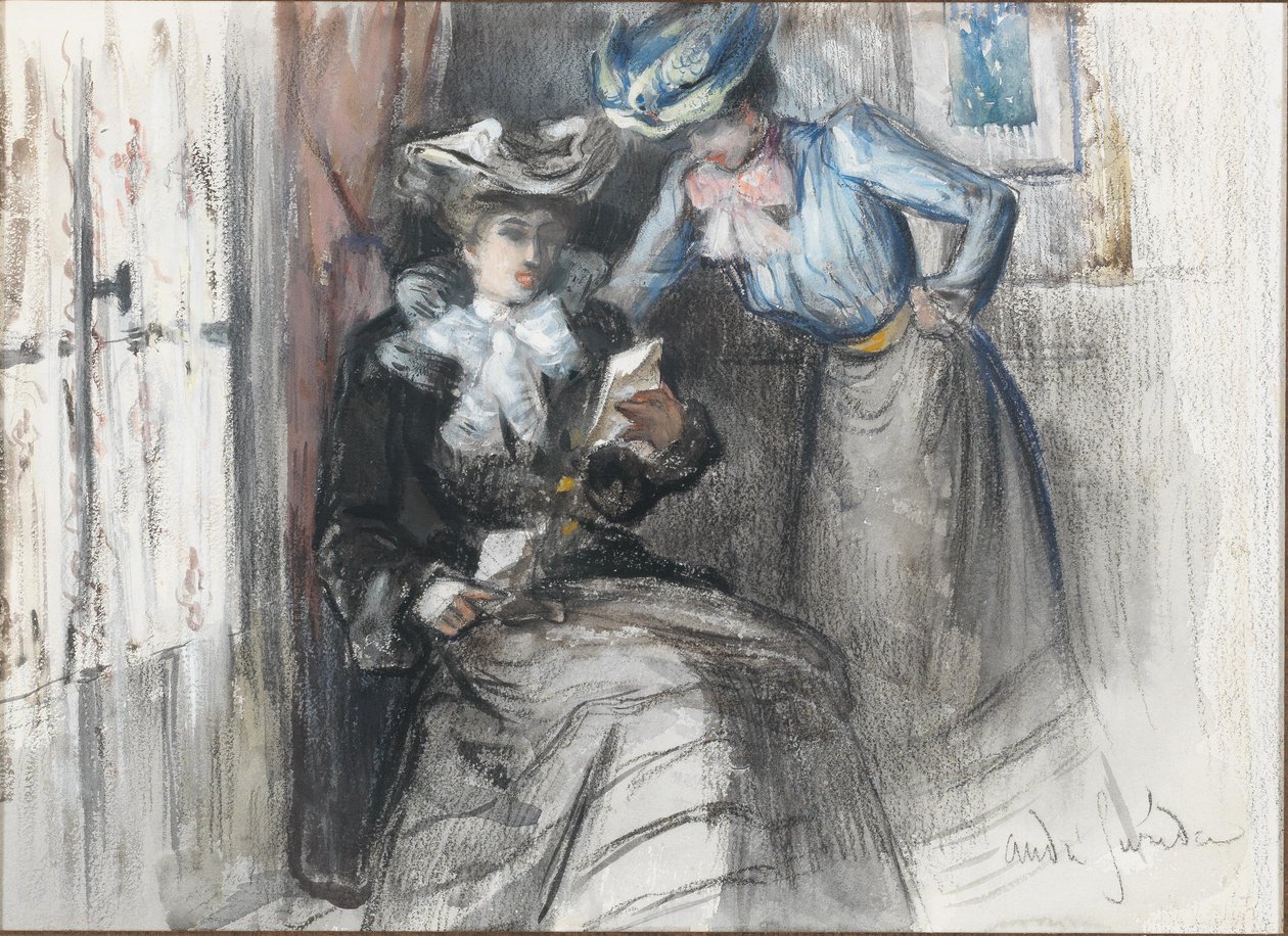 André Suréda Der Brief von Andre Sureda
