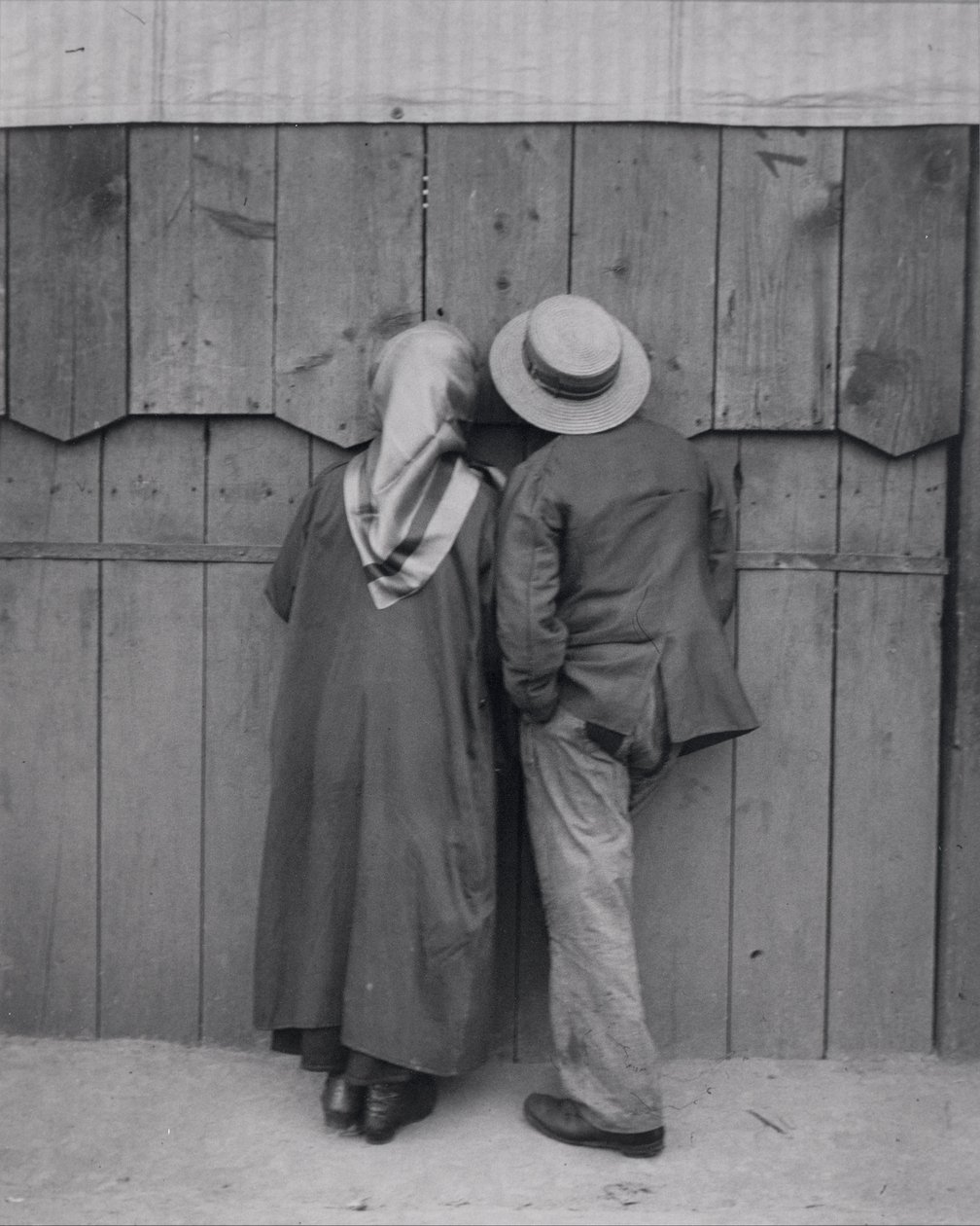 Zirkus, Budapest, 19. Mai 1920 von Andre Kertesz