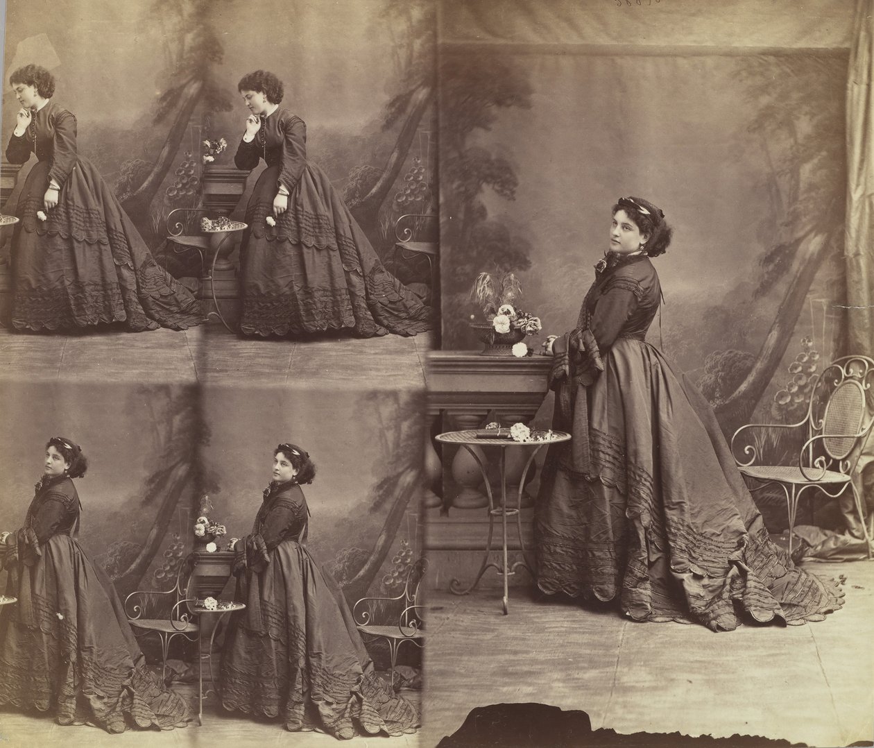 Finali, 1866 von Andre Adolphe Eugene Disderi