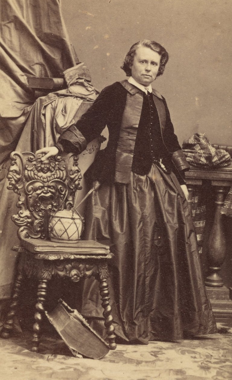 Rosa Bonheur von Andre Adolphe Eugene Disderi
