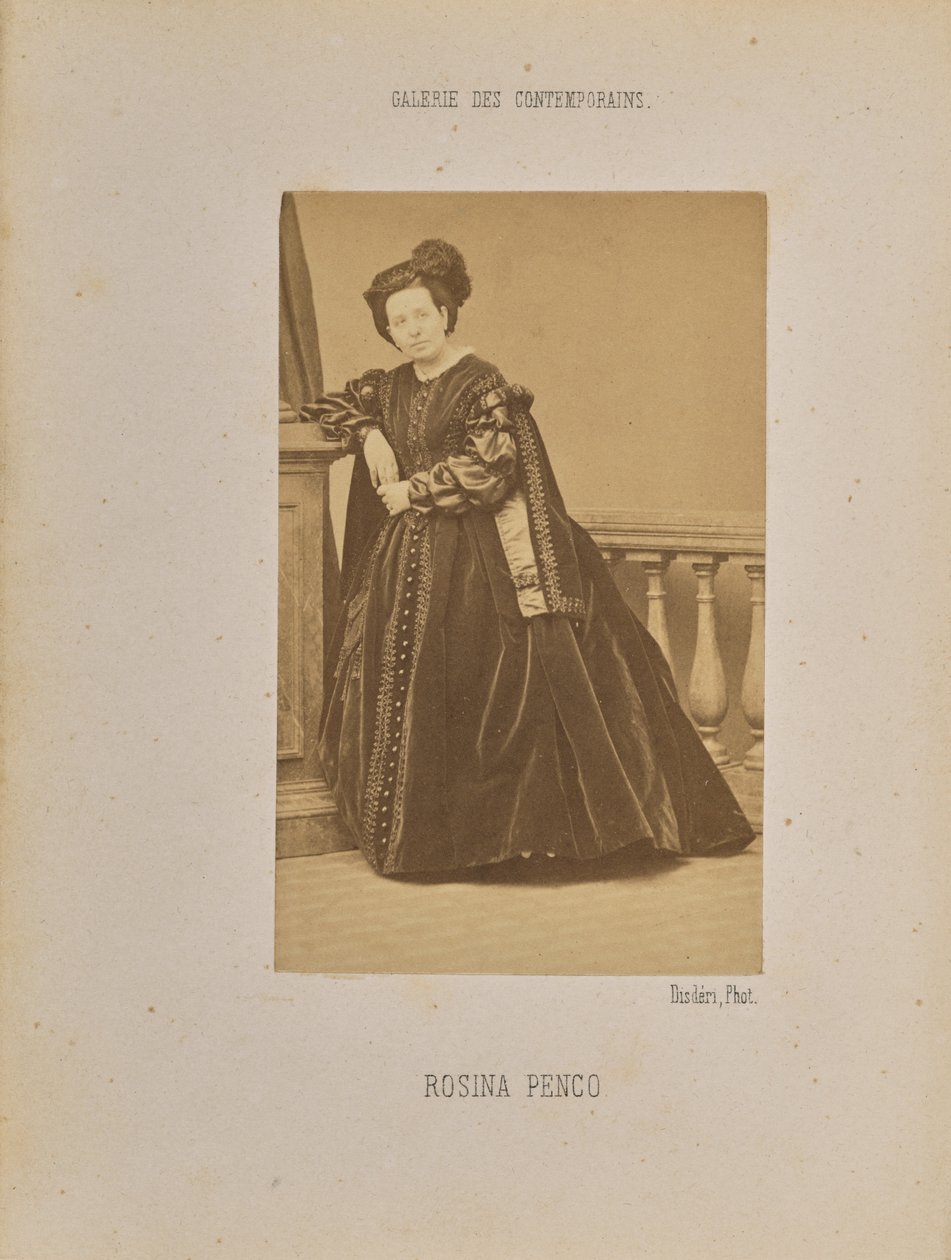 Rosina Penco von Andre Adolphe Eugene Disderi