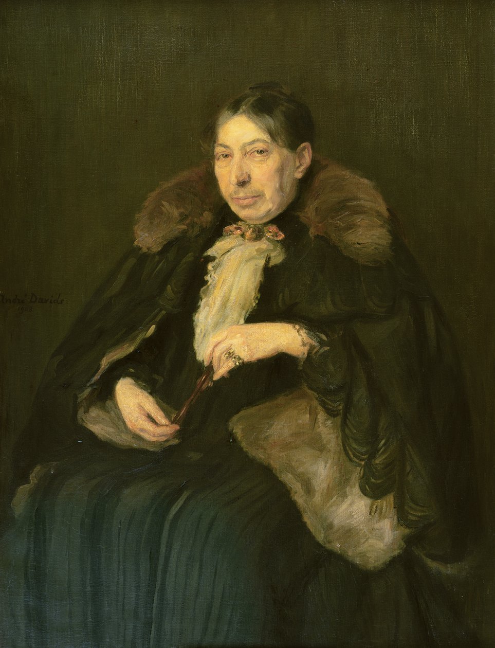 Madame Hadamard, 1908 von Andre Davids