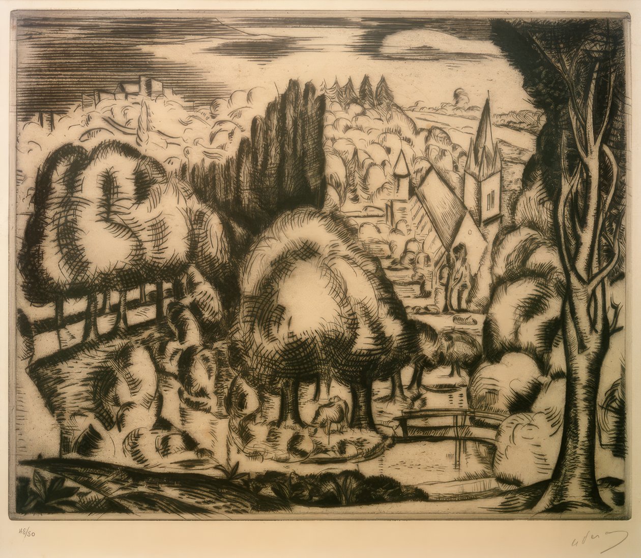 Der Große Morin von Andre Derain
