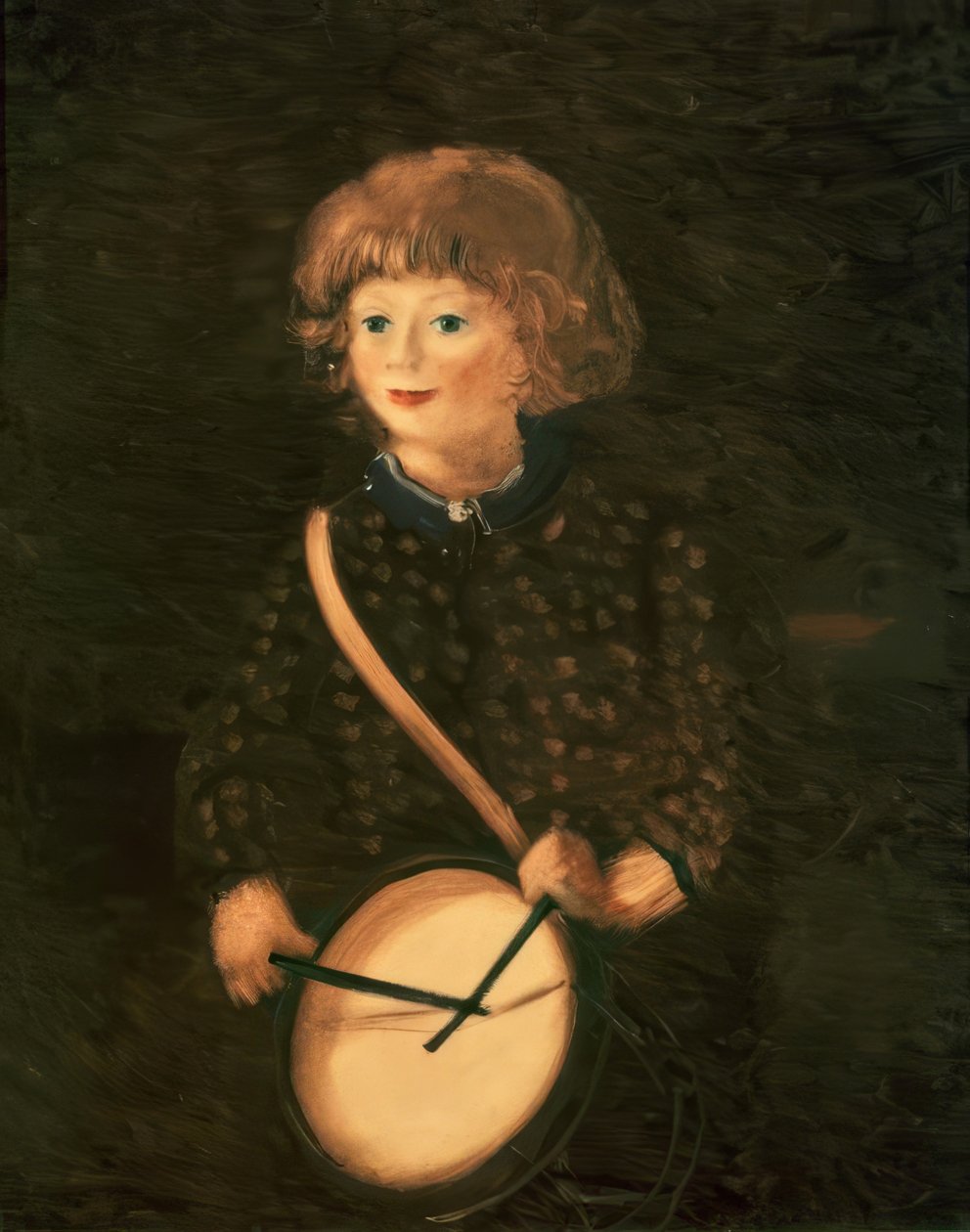Kind mit Trommel von Andre Derain