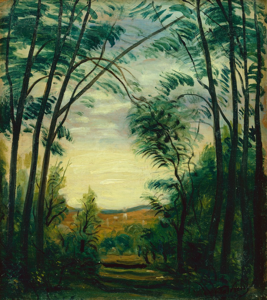 Landschaft von Andre Derain