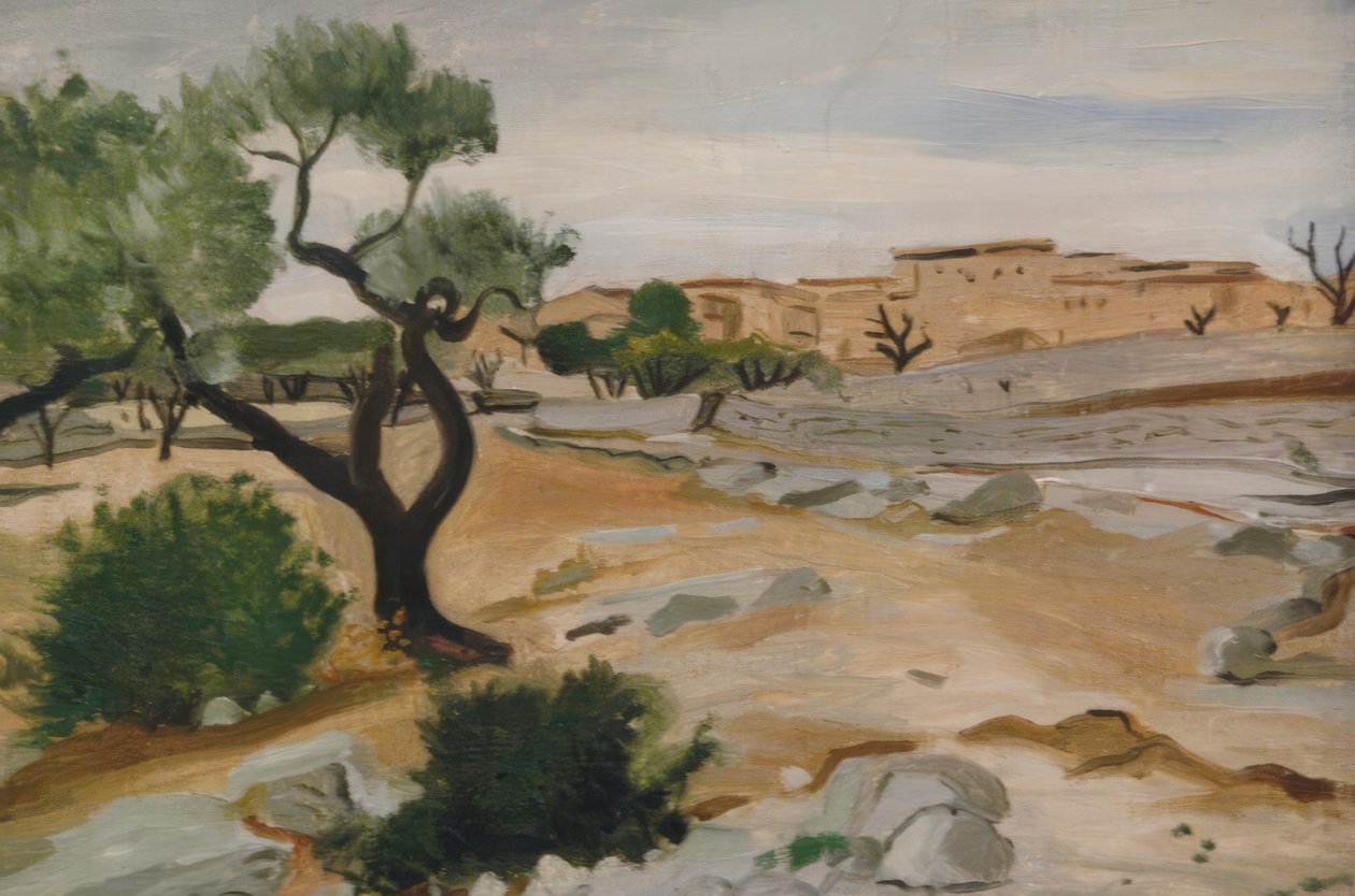 Landschaft in der Provence von Andre Derain