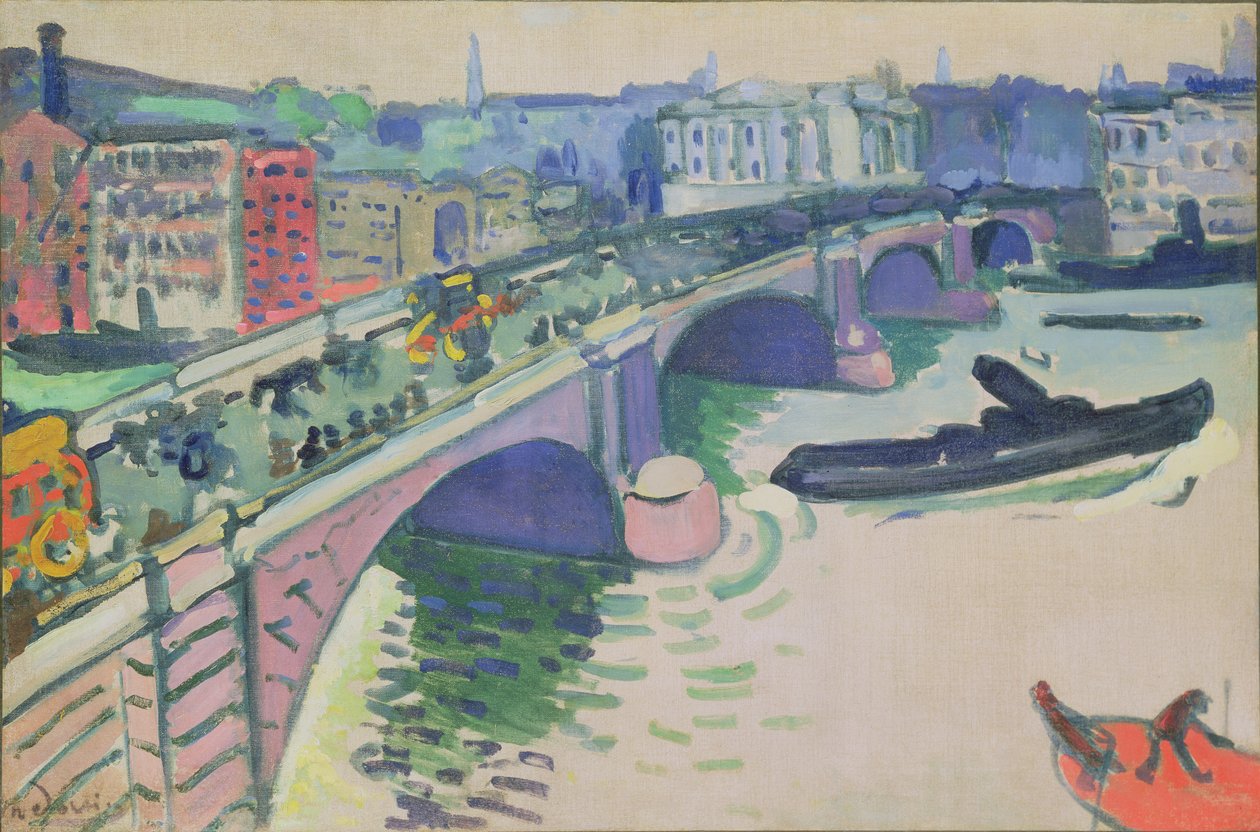 London Bridge, um 1906 von Andre Derain
