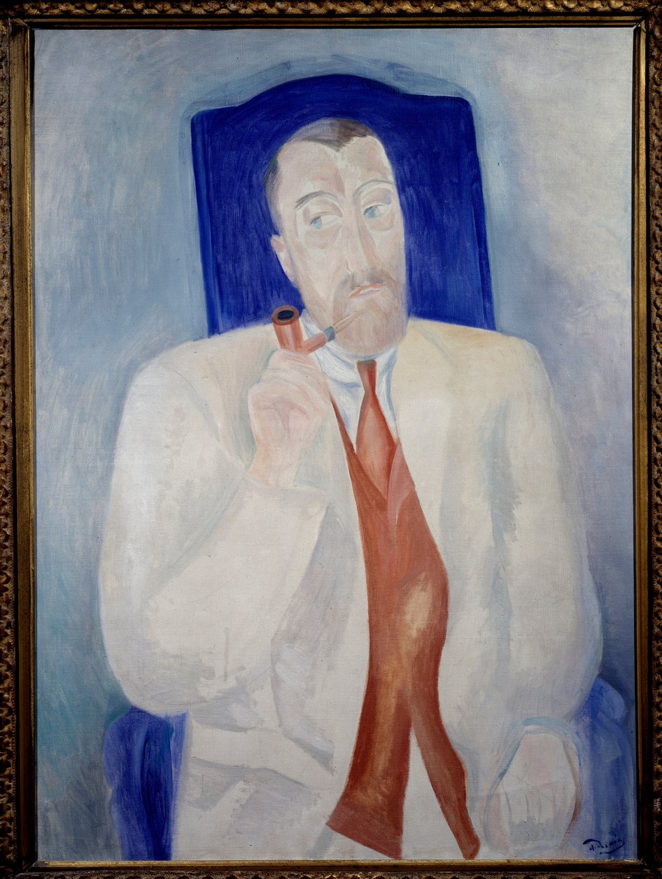 Porträt von Paul Poiret von Andre Derain