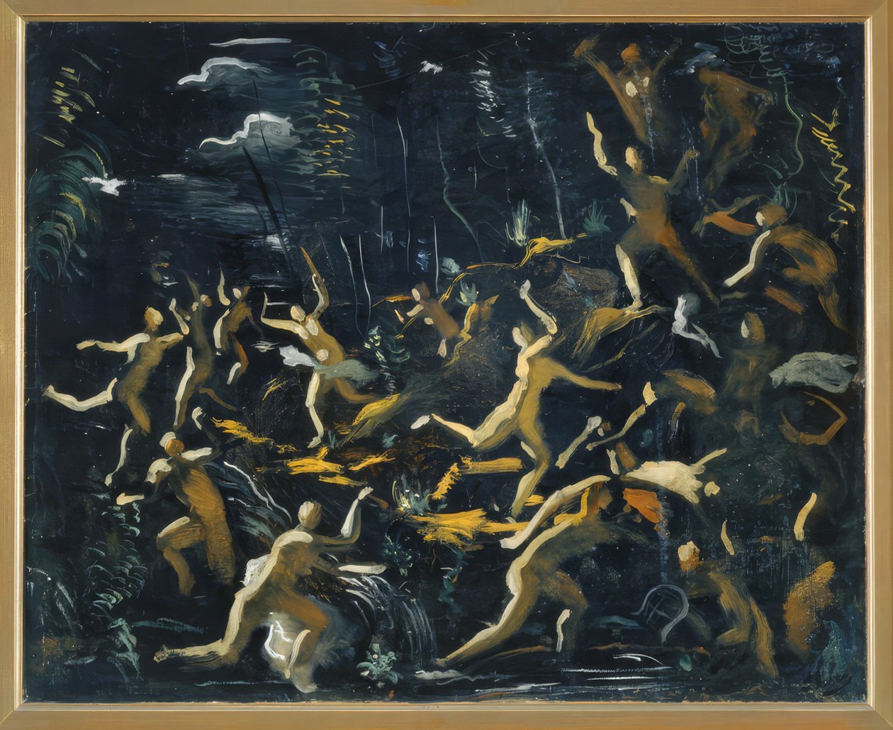 Die Bacchantinnen von Andre Derain