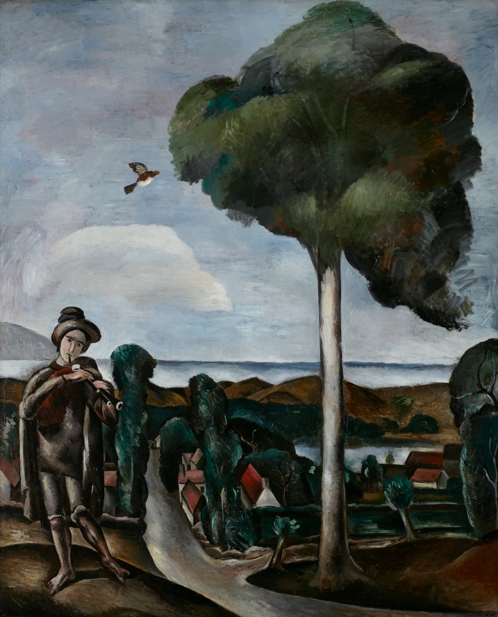 Der Dudelsackspieler von Andre Derain