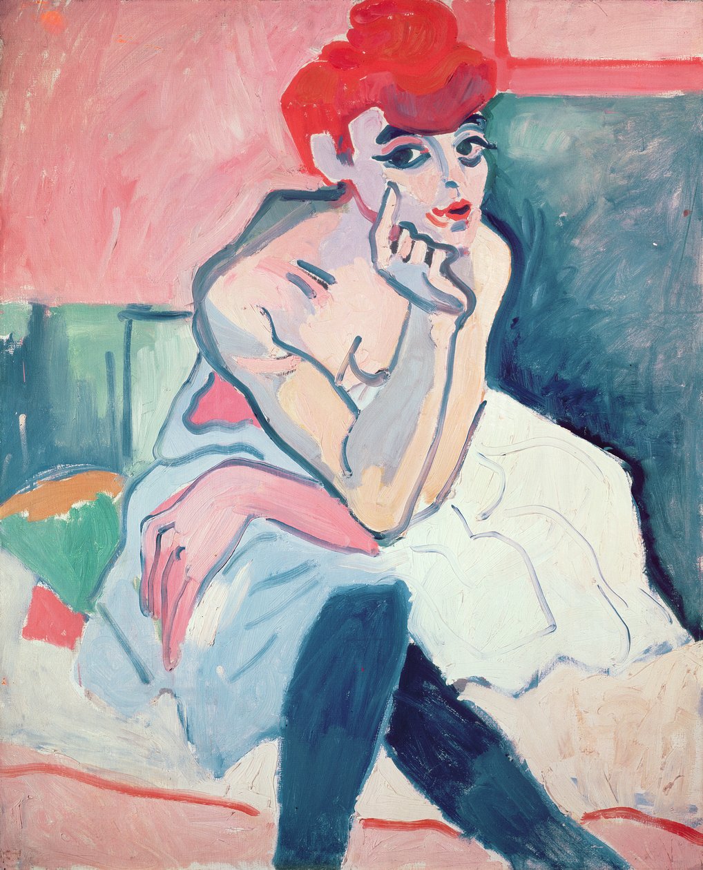 Die Tänzerin, um 1910 von Andre Derain