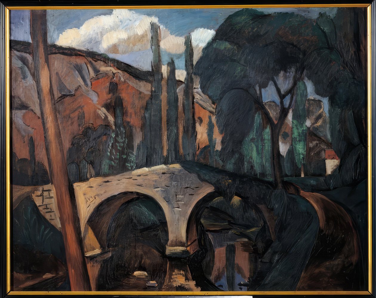 Die alte Brücke von Andre Derain