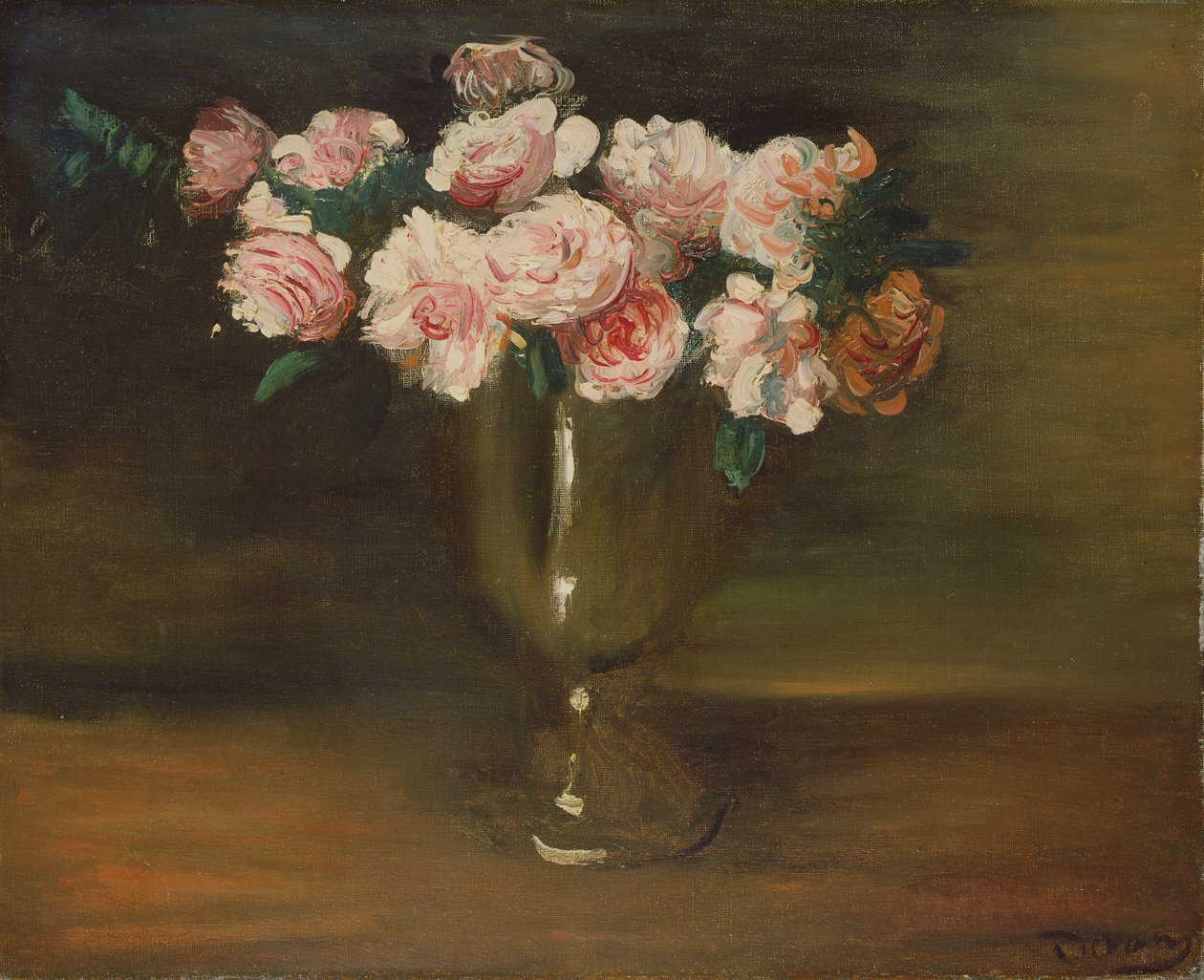 Vase mit Blumen von Andre Derain
