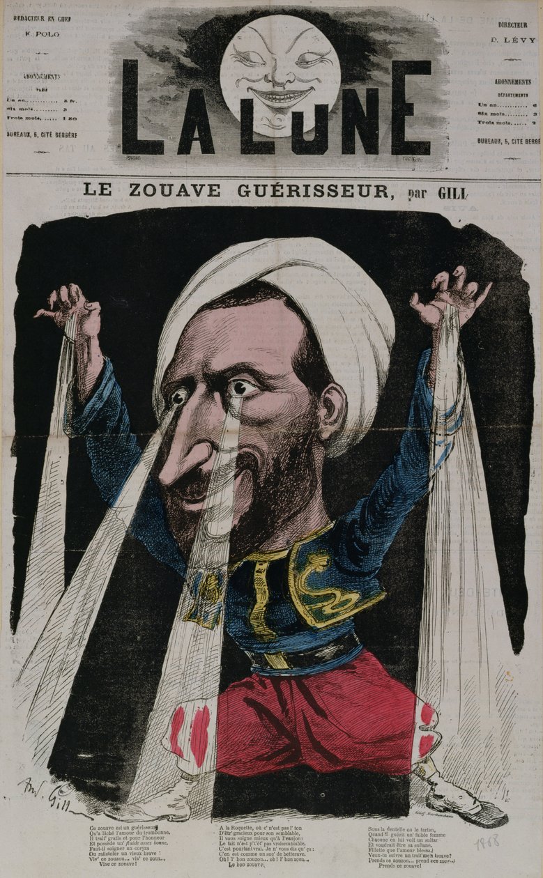 Der Zouave-Heiler, aus 
