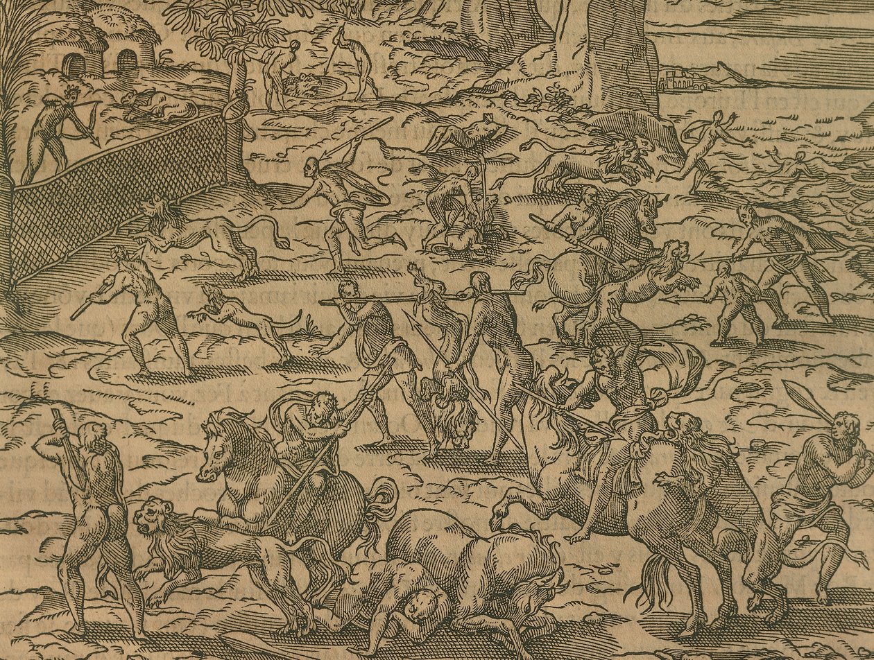 Jagdvergnügen von Andre Thevet