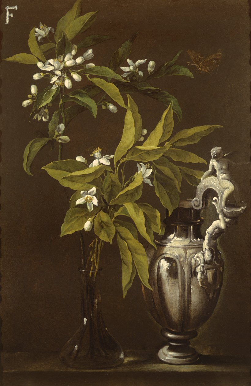 Stillleben mit Blumen und einer Vase von Andrea Belvedere