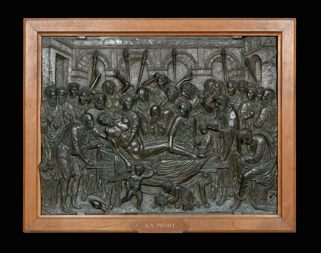 Tod von Girolamo della Torre von Andrea (1470 1532) Riccio