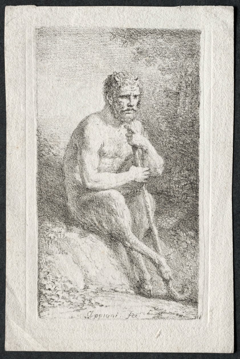 Satyr von Andrea Appiani
