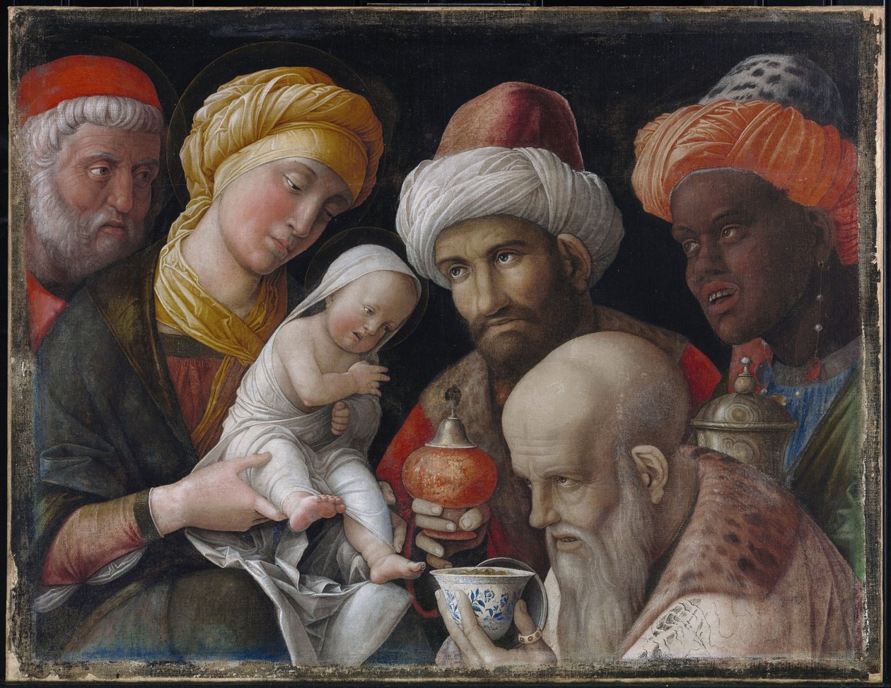 Anbetung der Könige von Andrea Mantegna
