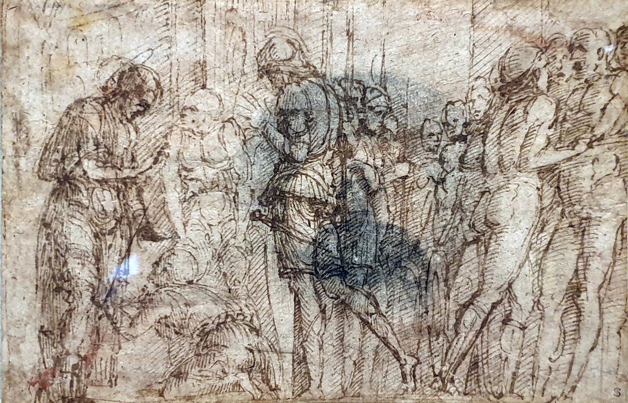 Der heilige Jakobus auf dem Weg zum Martyrium von Andrea Mantegna