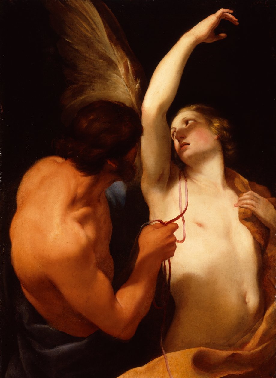 Daedalus und Ikarus, ca. 1645 von Andrea Sacchi