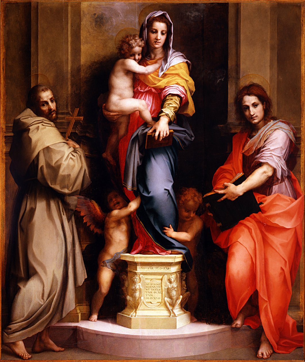 Madonna delle Arpie von Andrea del Sarto