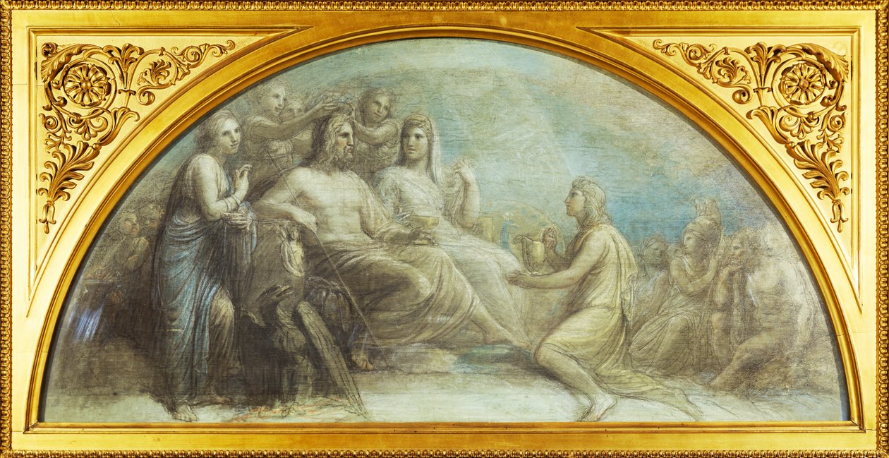 Der Olymp von Andrea the Elder Appiani
