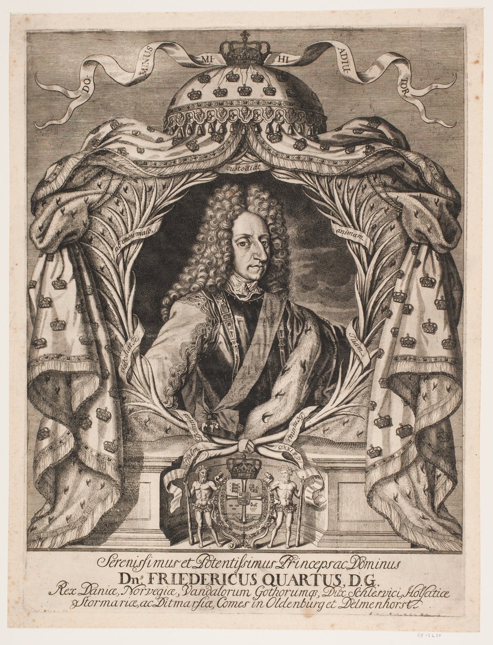 König Frederik IV von Andreas Reinhardt