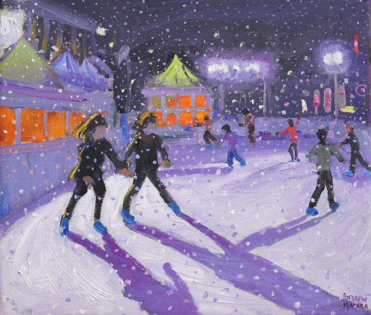 Nachtskater, Derby, 2014 von Andrew Macara