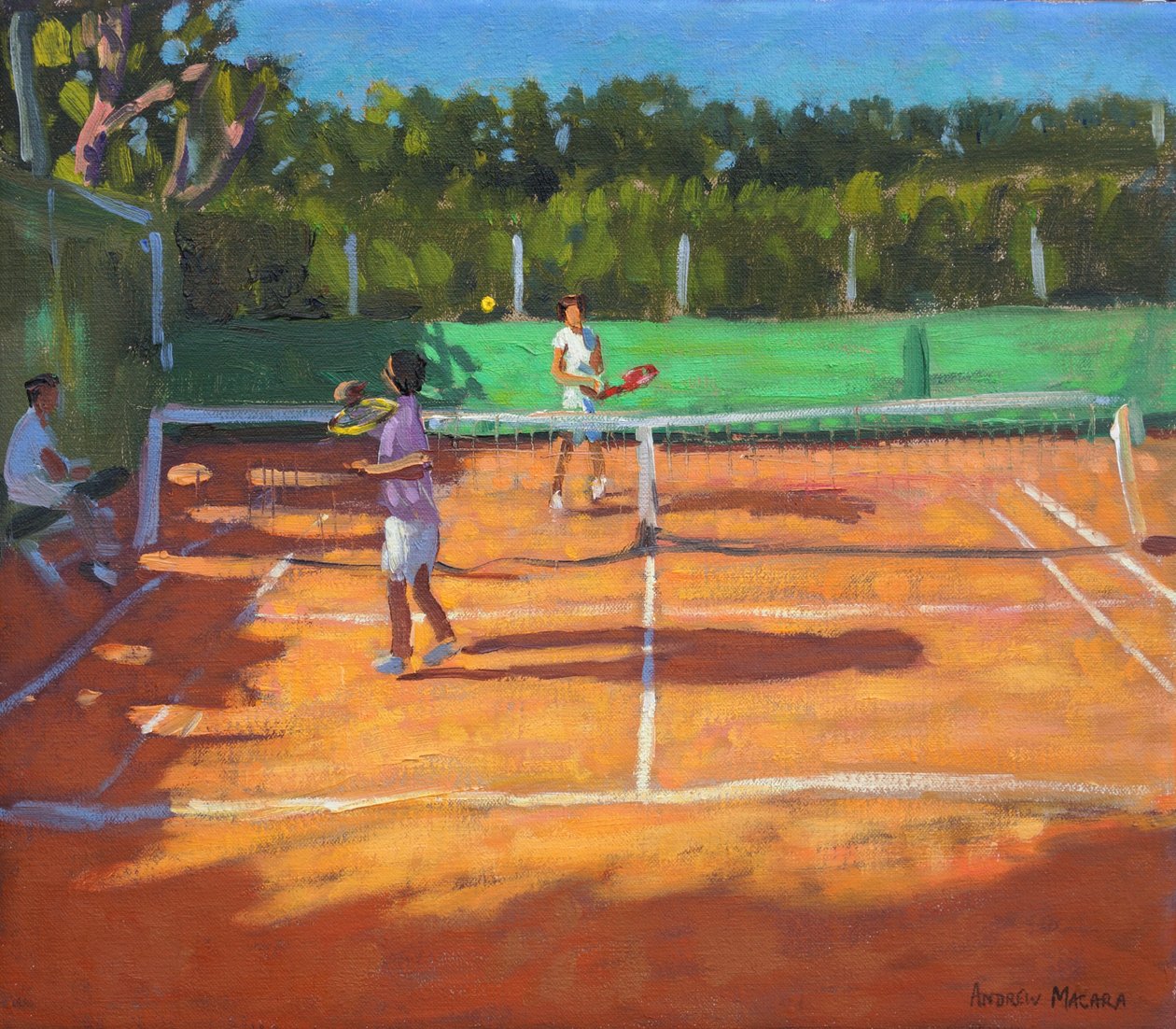 Tennisübung, Cap d