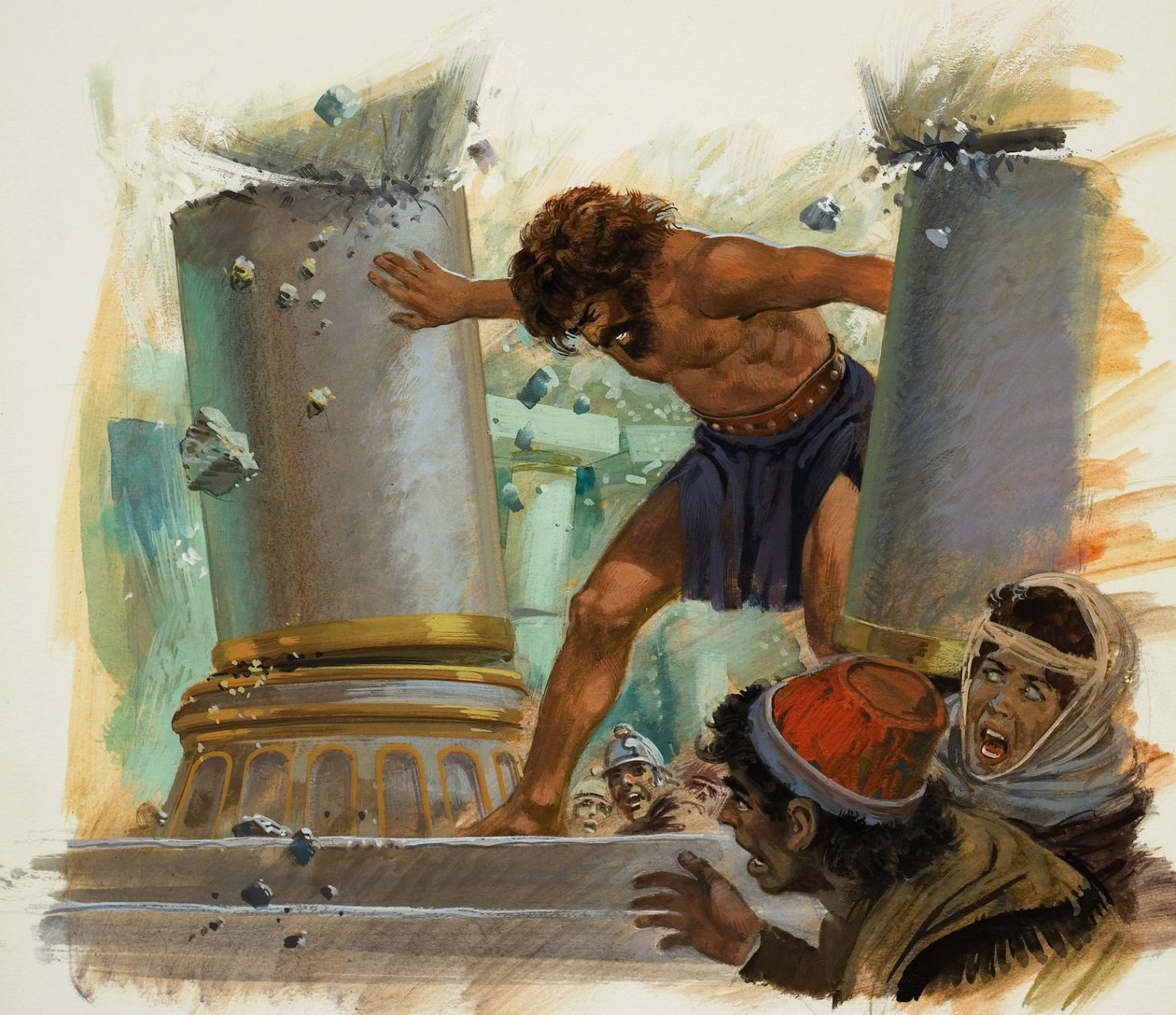 Samson von Andrew Howat