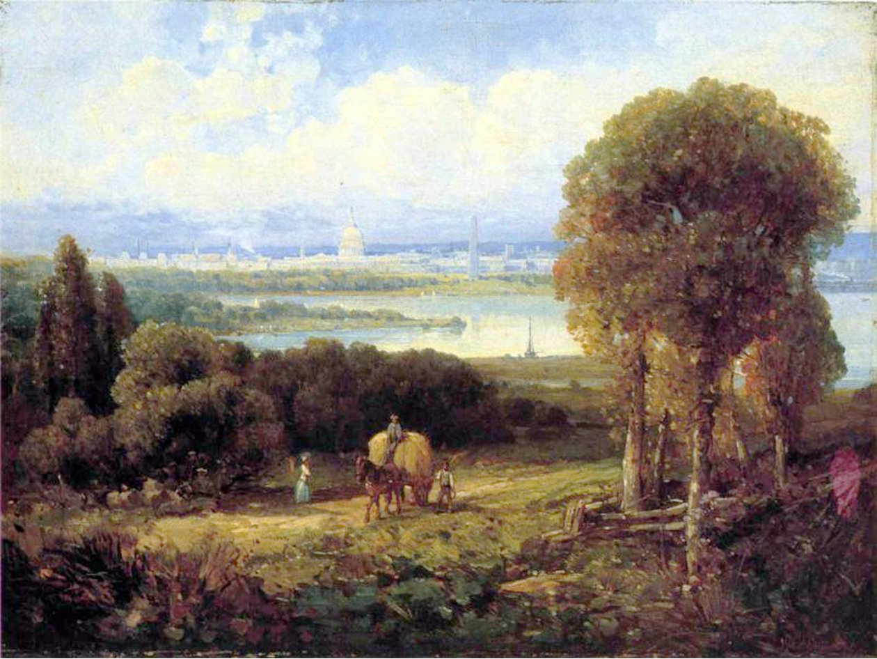 Washington in der Ferne von Andrew Melrose