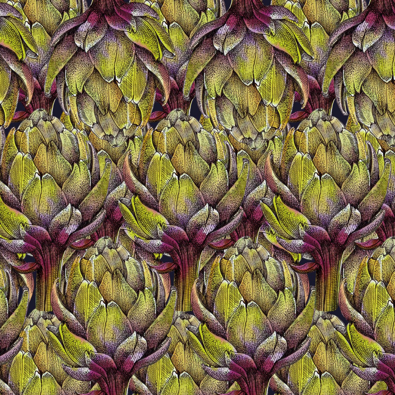 Artischockenköpfe von Andrew Watson