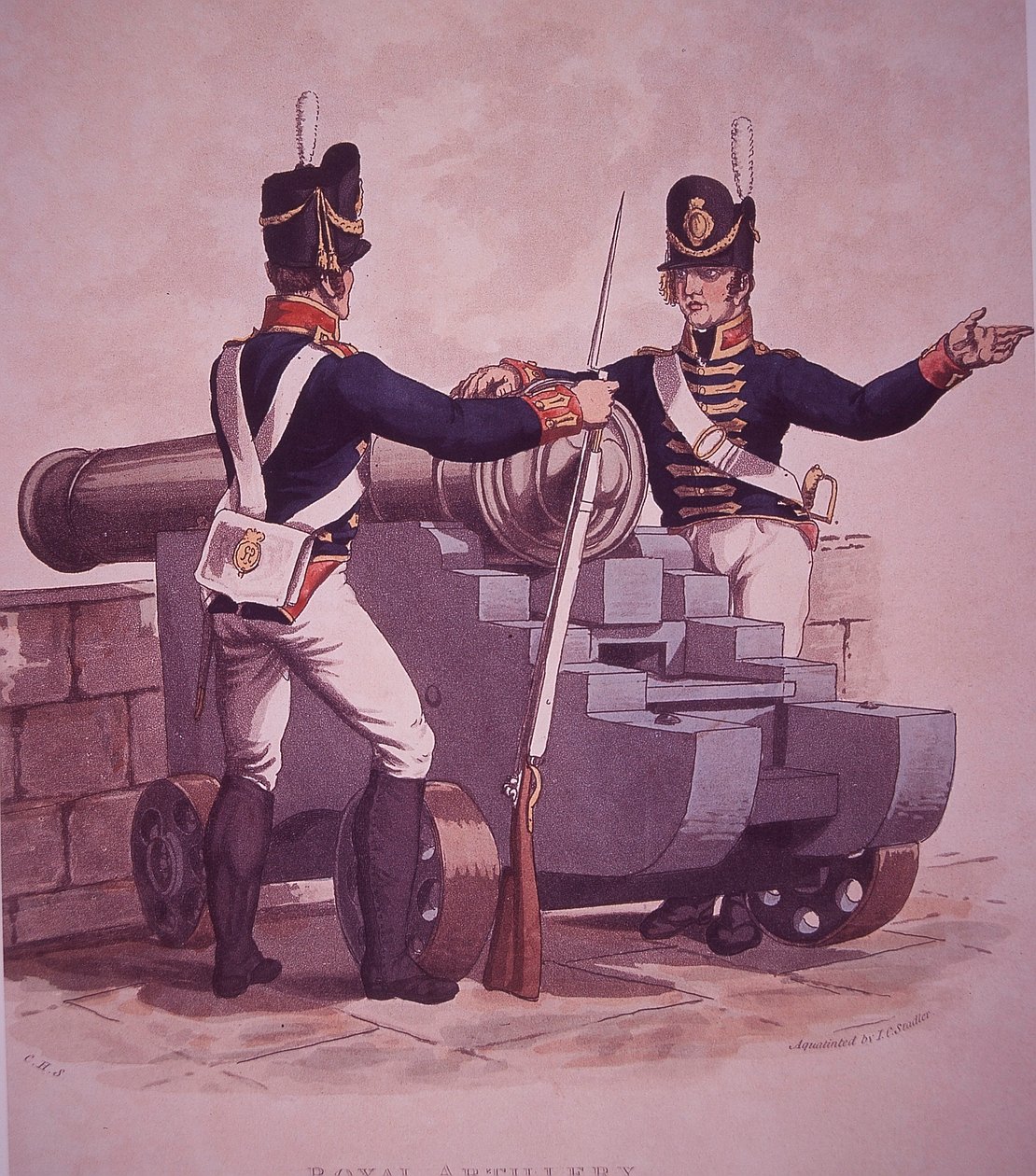 Artillerie von Thomas Kelly