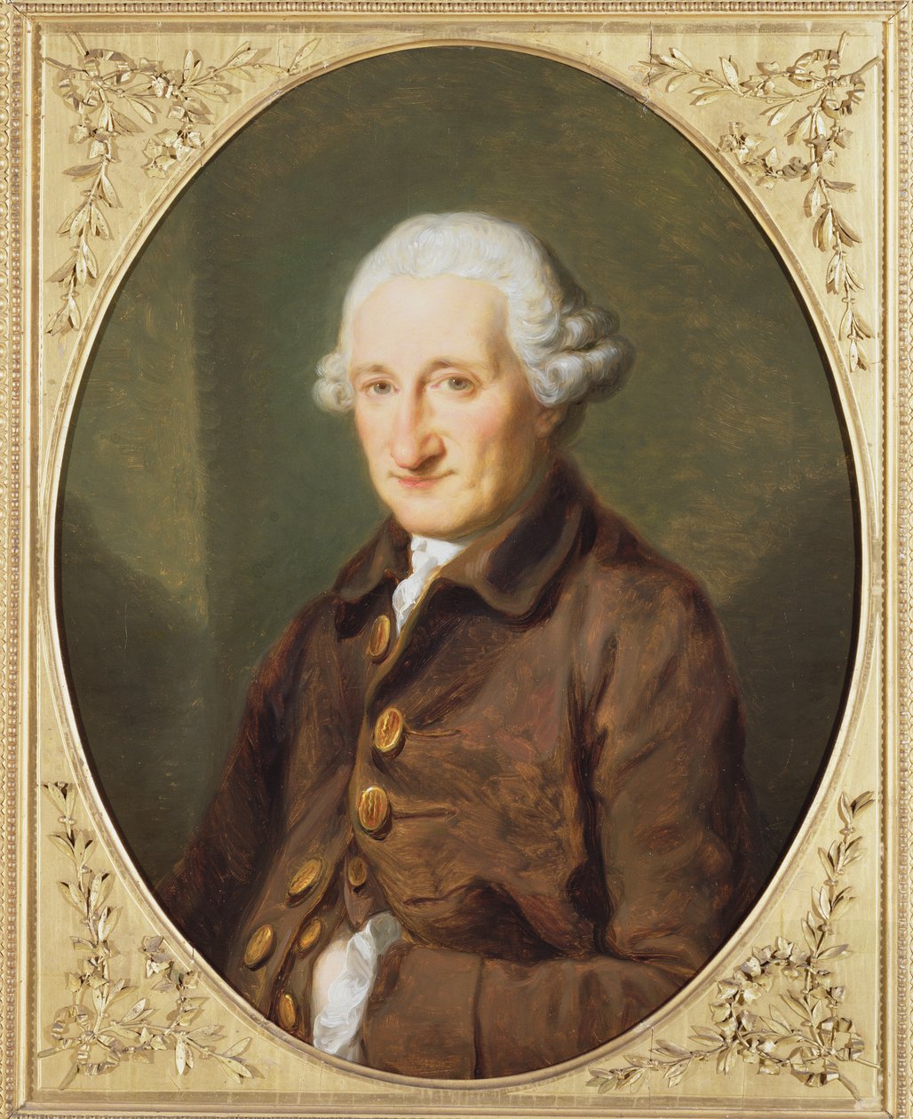 Ein Mann namens Sir Robert Hervey, ca. 1780 von Angelica Kauffmann