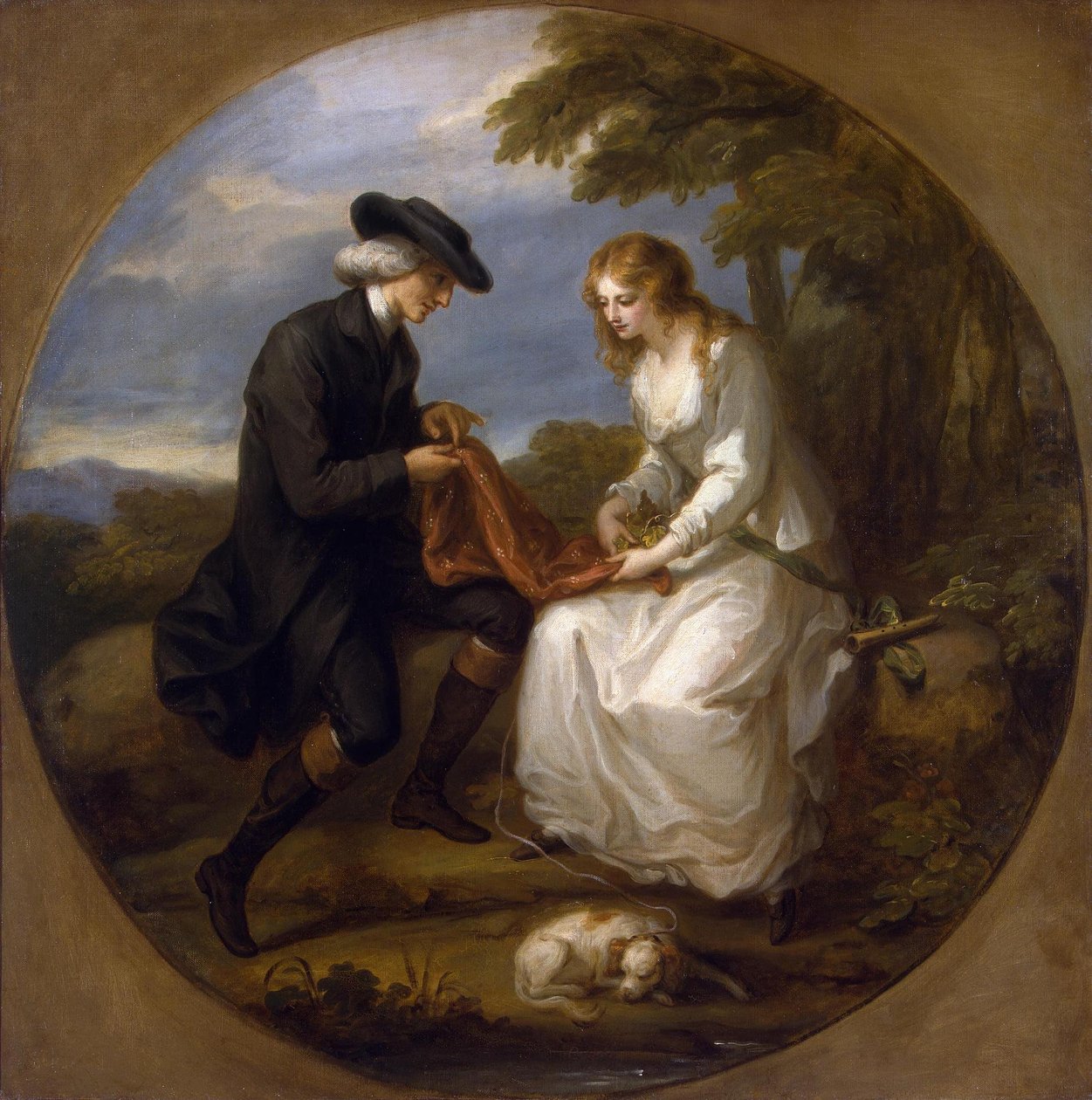 Wahnsinnige Maria von Angelica Kauffmann