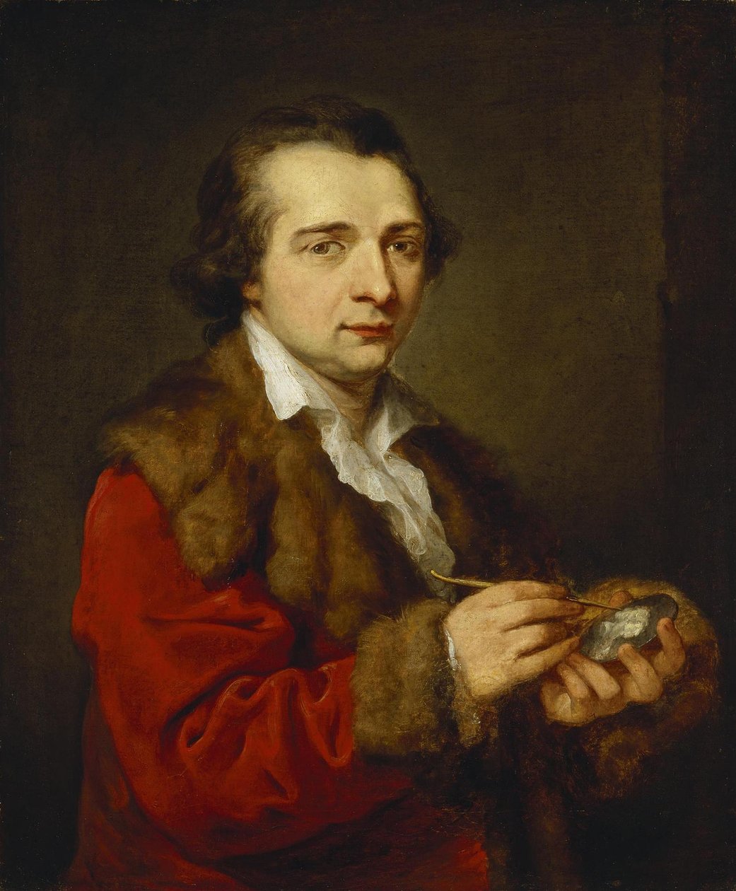 Porträt von Karl Leberecht von Angelica Kauffmann