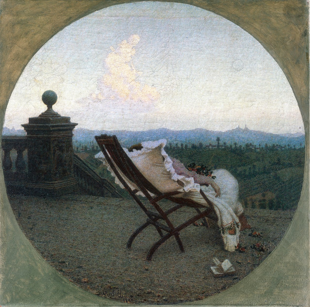 Savanza, 1892-1895 von Angelo Morbelli